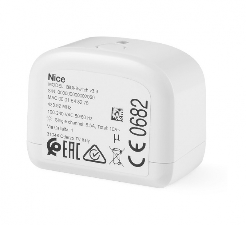 Accessoires et cartes électroniques NICE
