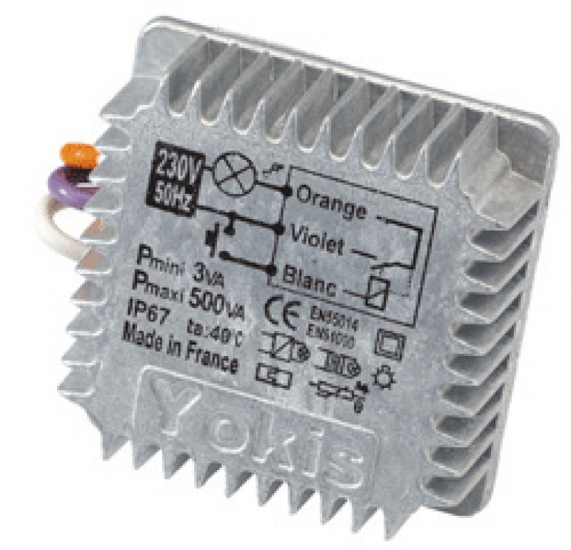 MICRO MODULES utilisez les boutons poussoirs standards avec ces modules numériques