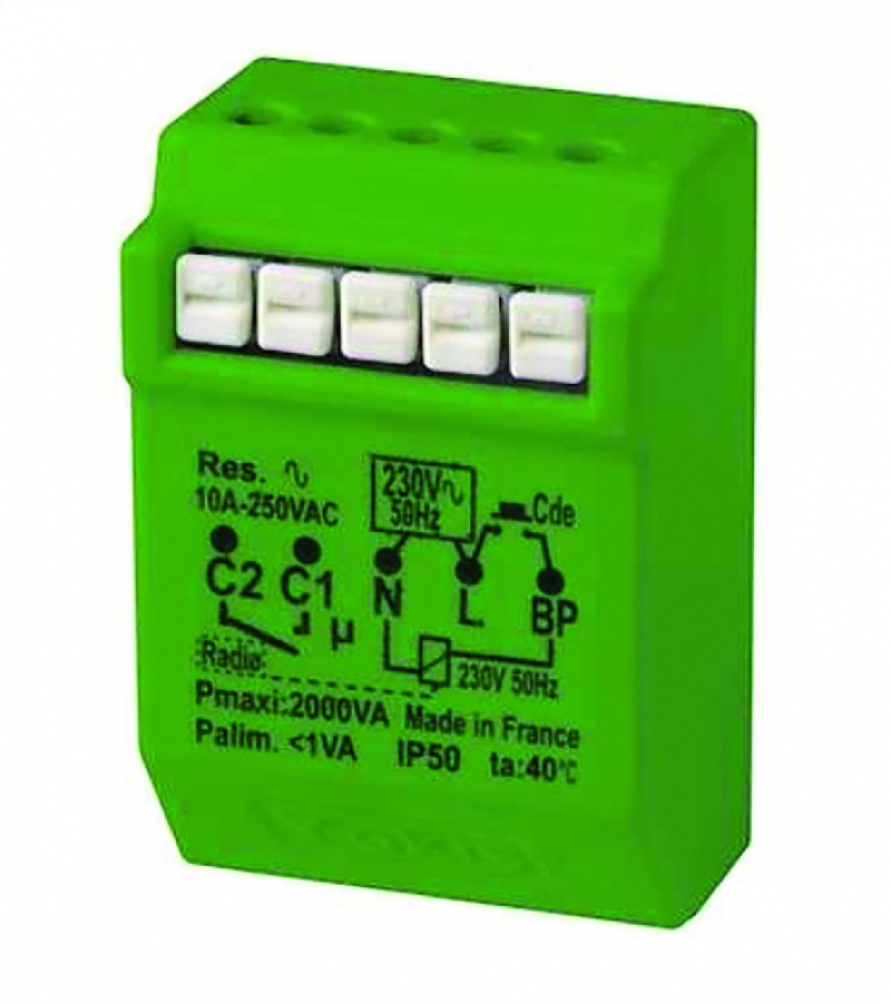 Micromodules Radio POWER - portée 250 m