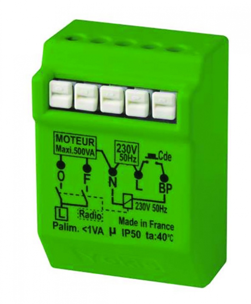 Micromodules Radio POWER - portée 250 m