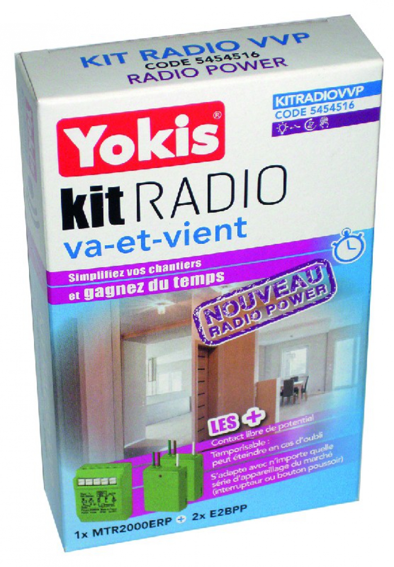 Kits Radio - Gamme Radio Power