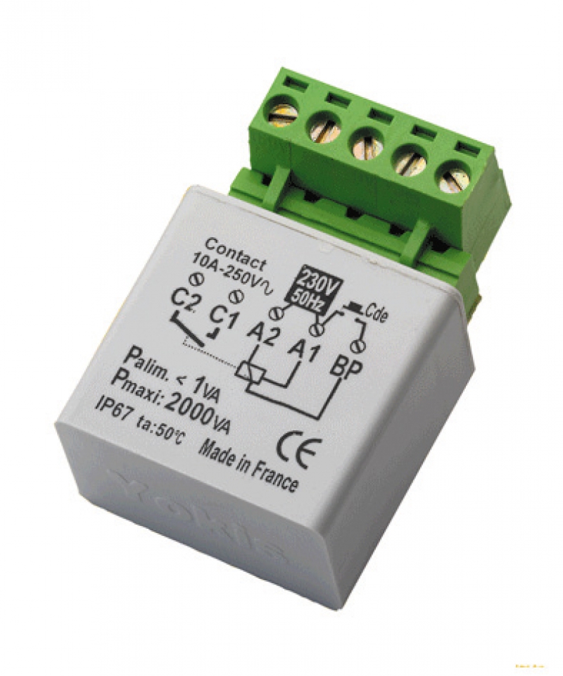 MICRO MODULES utilisez les boutons poussoirs standards avec ces modules numériques