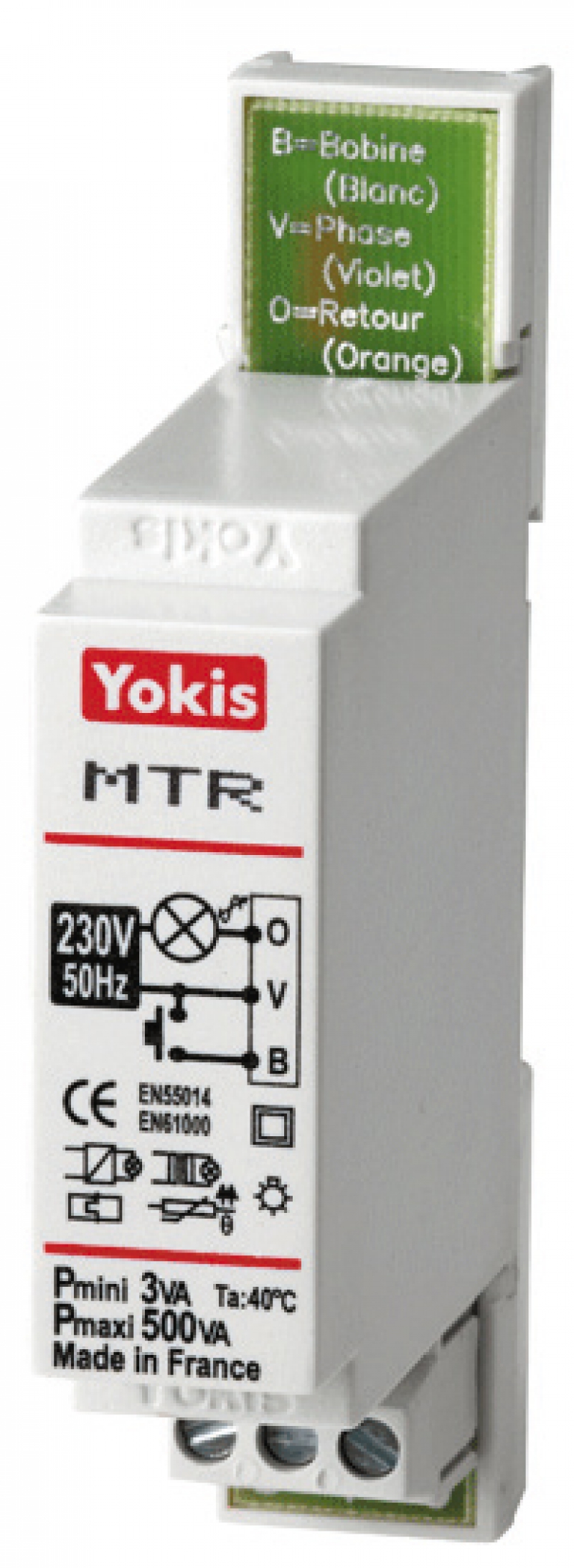 MICRO MODULES utilisez les boutons poussoirs standards avec ces modules numériques