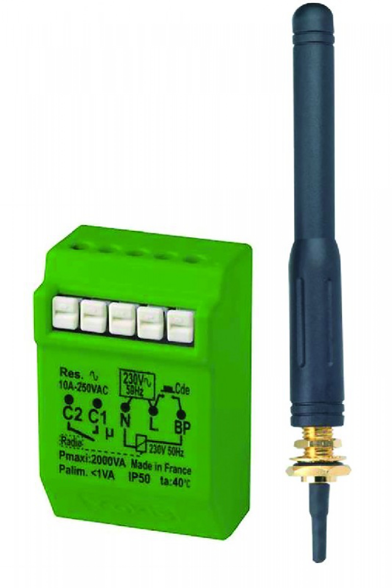 Micromodules Radio POWER - portée 250 m