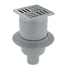 SIPHON DE SOL SORT.VERT.10X10CM PRESTO 60476