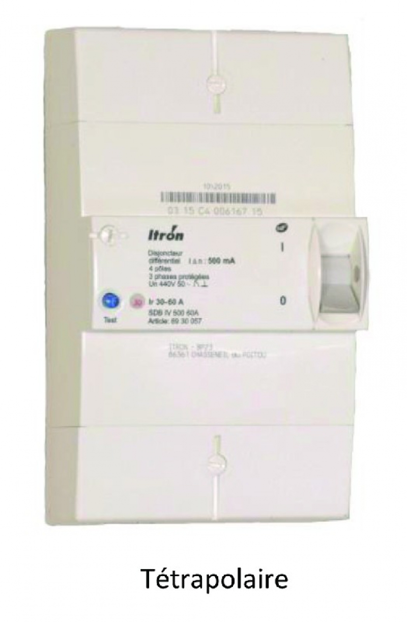 DISJ 4X10/30 500MA