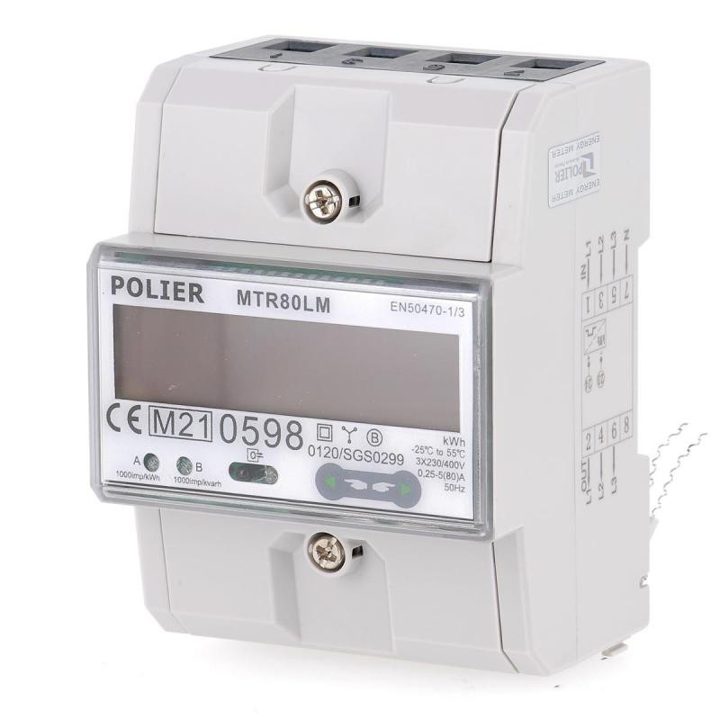 COMPTEUR MOD. TETRA 80A MID