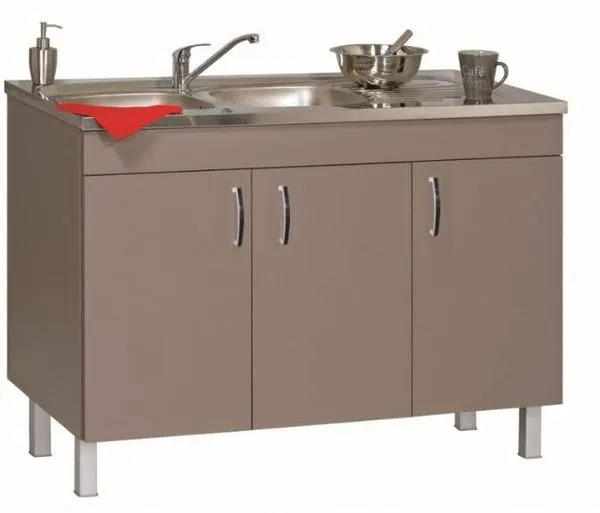 MEUBLE S.EV.3P.DECO CLIP BAS.120CM S08N13120T