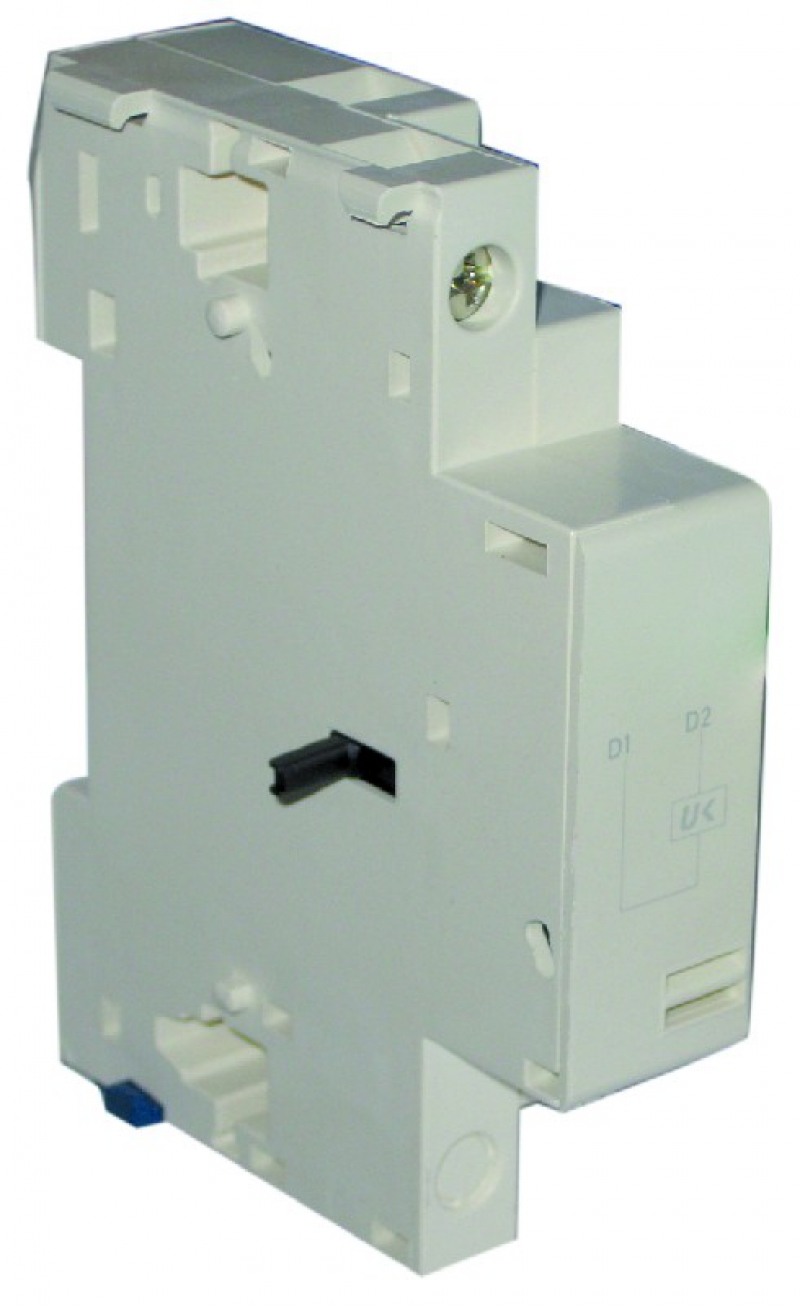 Déclencheur à mini de tension GVAU 220-240 V CA 50 Hz - bornes à vis étriers