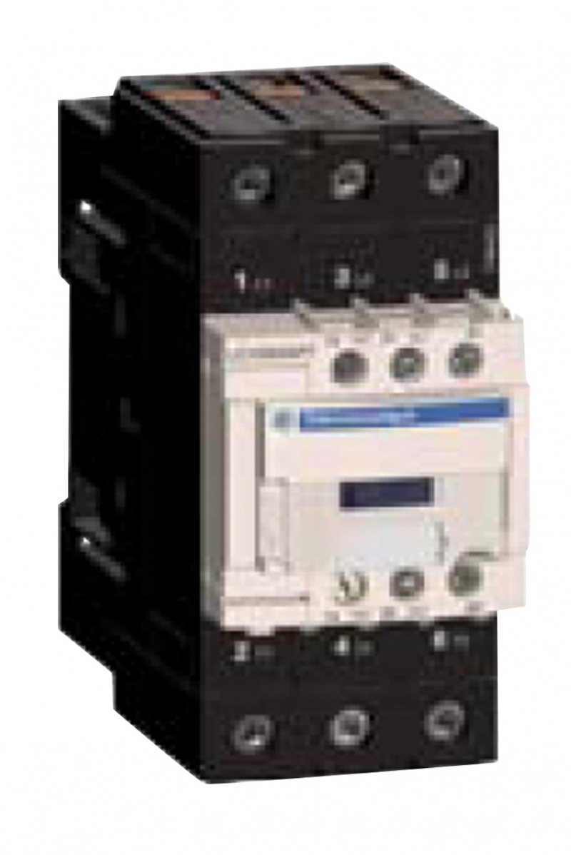 Contacteur Tripolaire TeSys LC1D 3P AC3 440V contacteur TeSys LC1-D - bobine usage courant - 3 pôles - bobine 230 V CA 50..60 Hzavec 2 contact auxiliaire 1F 1O