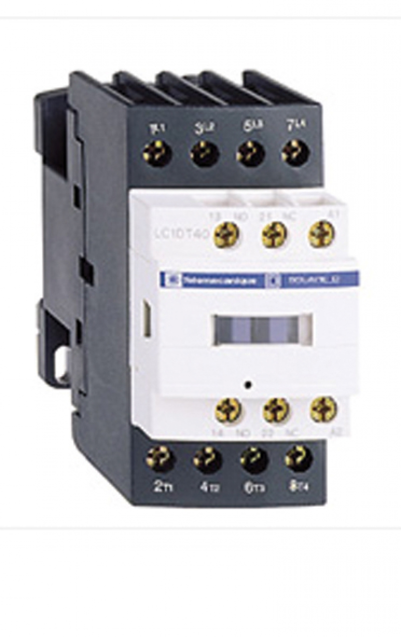 Contacteur Tétrapolaire TeSys LC1D 4P AC1 440V contacteur TeSys LC1-D - bobine antiparasité - 4 pôles - bobine 230 V CA 50..60 Hzavec 2 contact auxiliaire 1F 1O