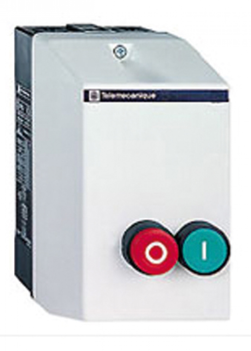 Démarreur moteur direct TeSys LE1D 1 sens de marche - en coffret sans sectionneur bobine 230 V CA