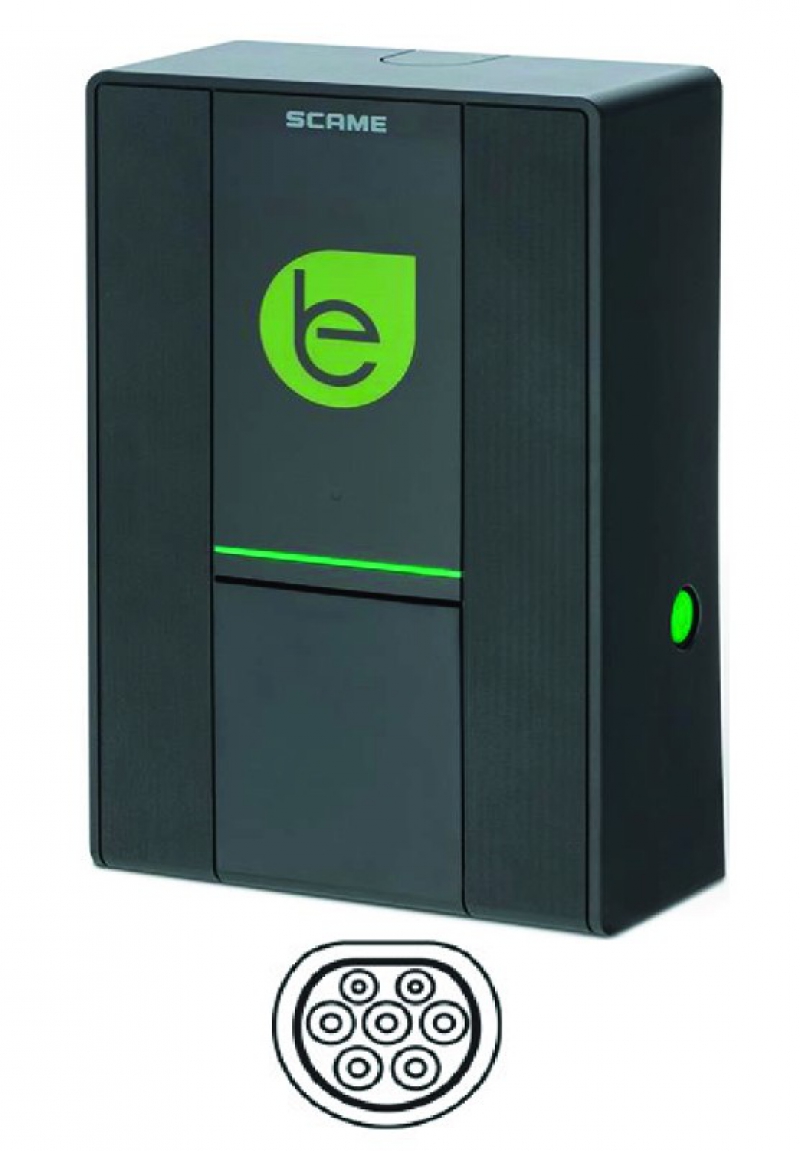 BORNE WALL BOX 1PRISE 7.4KW