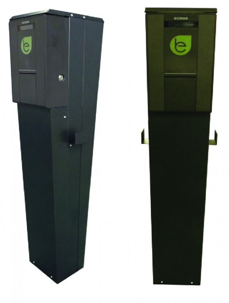 PIED POUR 1 BORNE WALLBOX BE-W