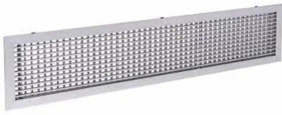 GRILLE MUR.GRIDLINED WALL F3 400X100 11050564