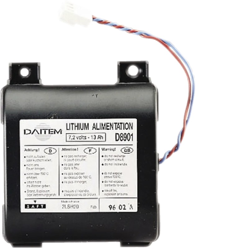 PILE LITHIUM 7,2V 13AH BATLI02