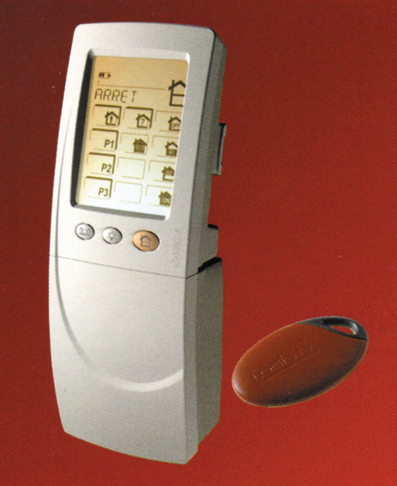 CLAVIER TACTILE BADGE S66022F