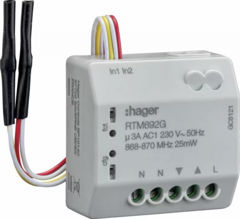 MODULE VOLET ROULANT KNX RADIO