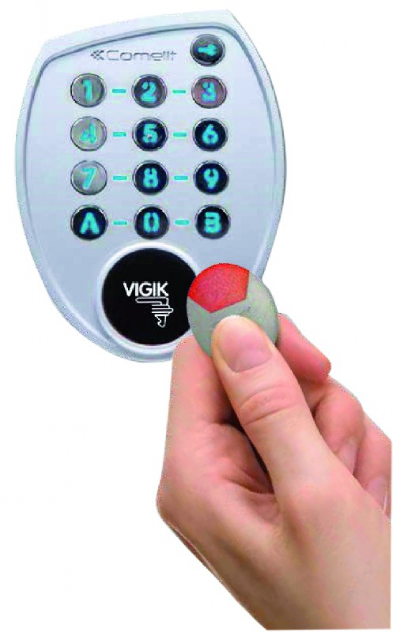 Clavier à code