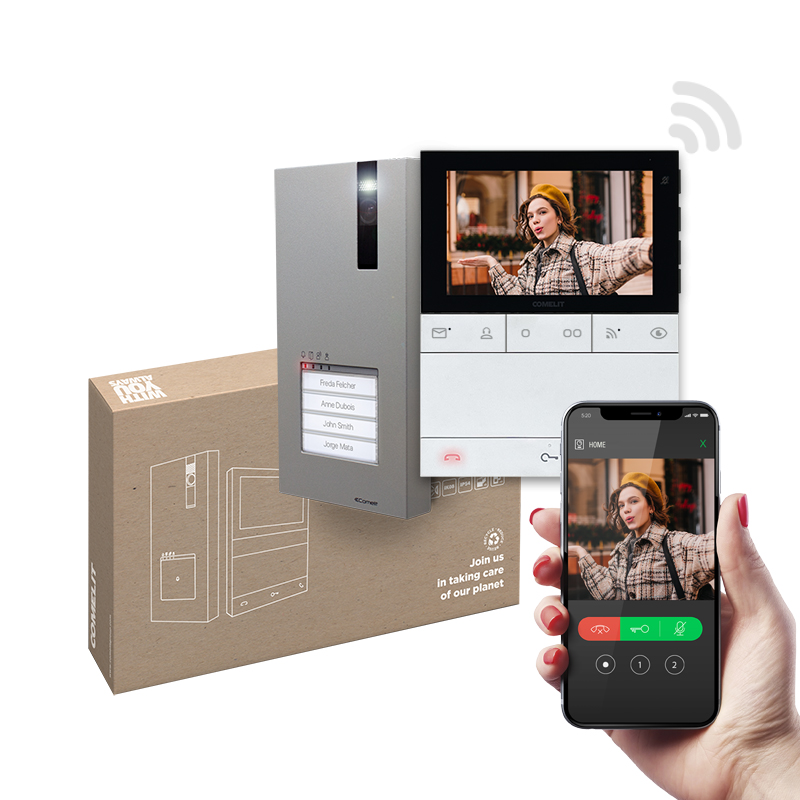 Kit Vidéophonie Simplebus 1 et 2