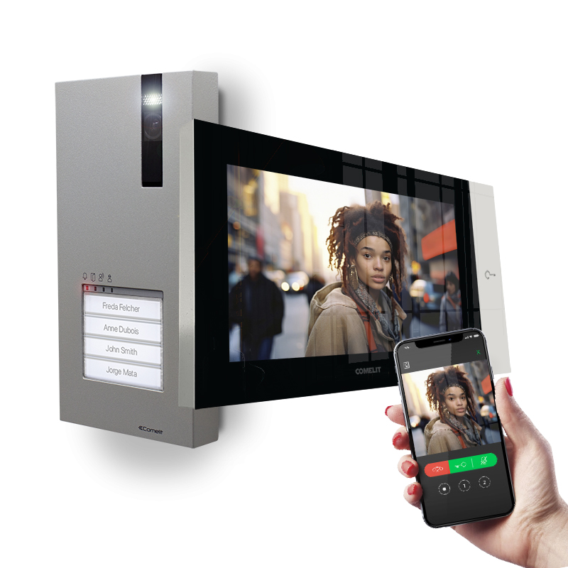 Kit Videophonie Système IP (ViP)