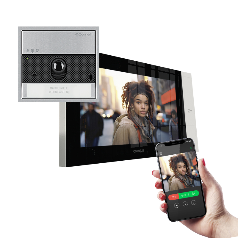 Kit Videophonie Système IP (ViP)