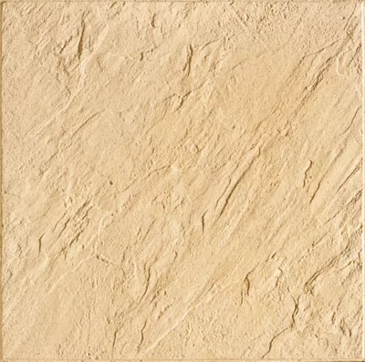 Dalle béton effet ardoise couleur macadamia 40 x 40 cm, ép.36 mm