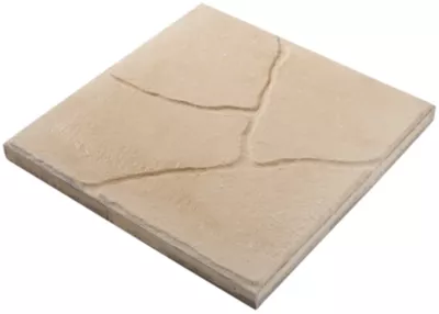 Dalle aspect opus rose L.40 x l.40 cm