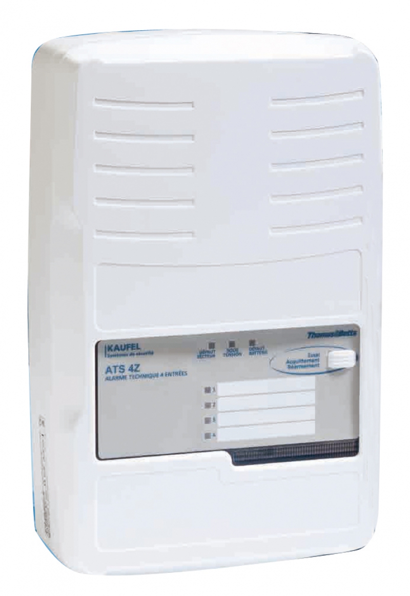 ALARM.TECHNIQUE 4ZONES ATS4Z