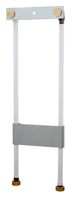Kit d'encastrement pour robinetterie de baignoire ou de douche entraxe.150 mm
