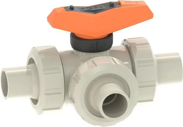 ROBINET BIL.543 T-H PP/EPDM IR 50 167543266