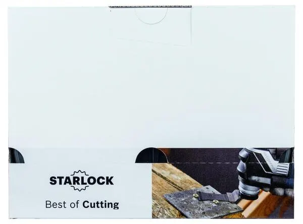 LAME STARLOCK -COFFRET 5- BOSCH 2608664131