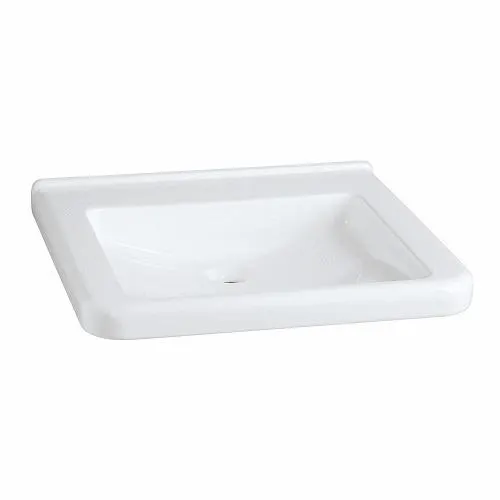 LAVABO RENOVA COMFORT SQUARE 55 BLC 128556000