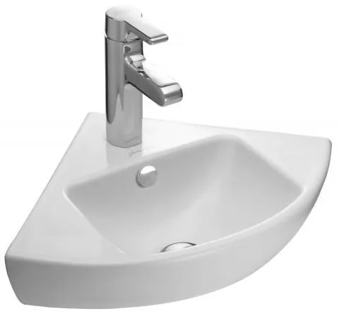 LAVE-MAINS ANG.PATIO 35,5X35,5 BL.JD E4148-00