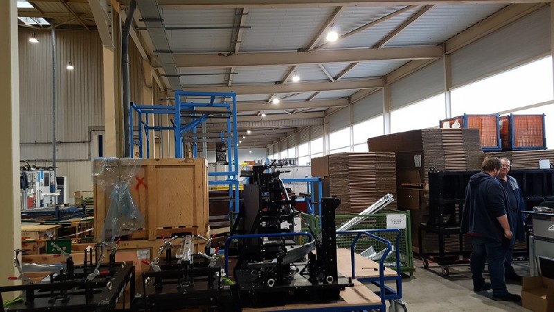 ARMATURE LED 100W 4000K