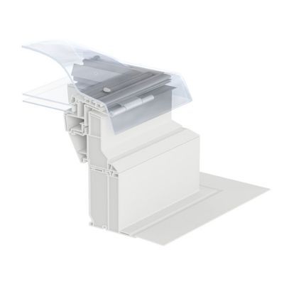 Réhausse coupole Velux 60 x 60 x 15 cm