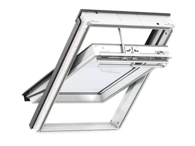 Fenêtre de toit motorisée électrique VELUX INTEGRA® Confort Everfinish - Polyuréthane L. 114 x H. 118 cm (GGU 007621 SK06)
