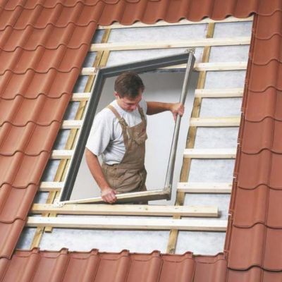 Bloc isolant Velux BDX 000F pose encastrée SK06
