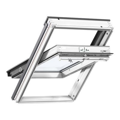 Fenêtre à rotation Velux GGL Triple vitrage blanc SK06 116,7 x h.131,6 cm