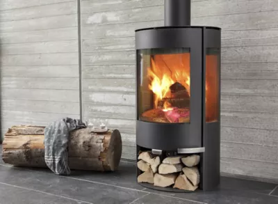 Poêle à bois en acier Aduro 9.6 8kW 140m²