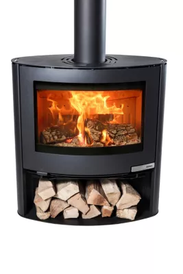 Poêle à bois en acier Aduro 15.2 noir 6.5KW