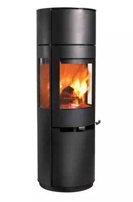 Poêle à bois en acier Aduro 9.7 6 kW 140m²