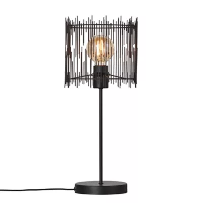 Lampe décorative Elvis E27 40W IP20 49,3 x 20,6 cm noir