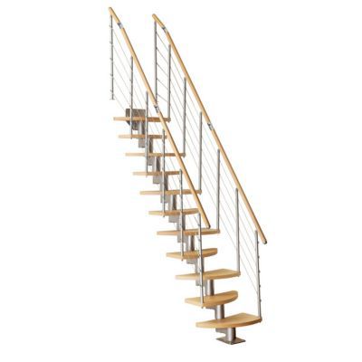Rampe supérieure pour escalier droit Inversio