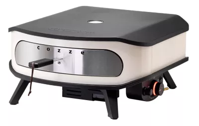 Four à pizza gaz rotatif 17" 8kW Cozze