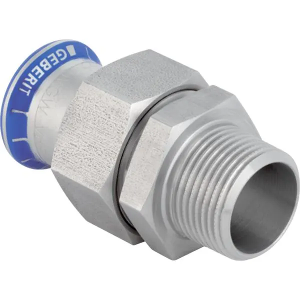 RACCORD UNION FILETE AC.INOX 15X1/2 FKM 50581