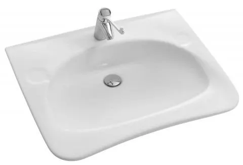 LAVABO AUTOP.PMR 1TR.70X54CM BLC JD E1980-00