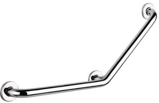 BARRE APPUI 135 40X40 D32 INOX BRIL.DEL 5082P
