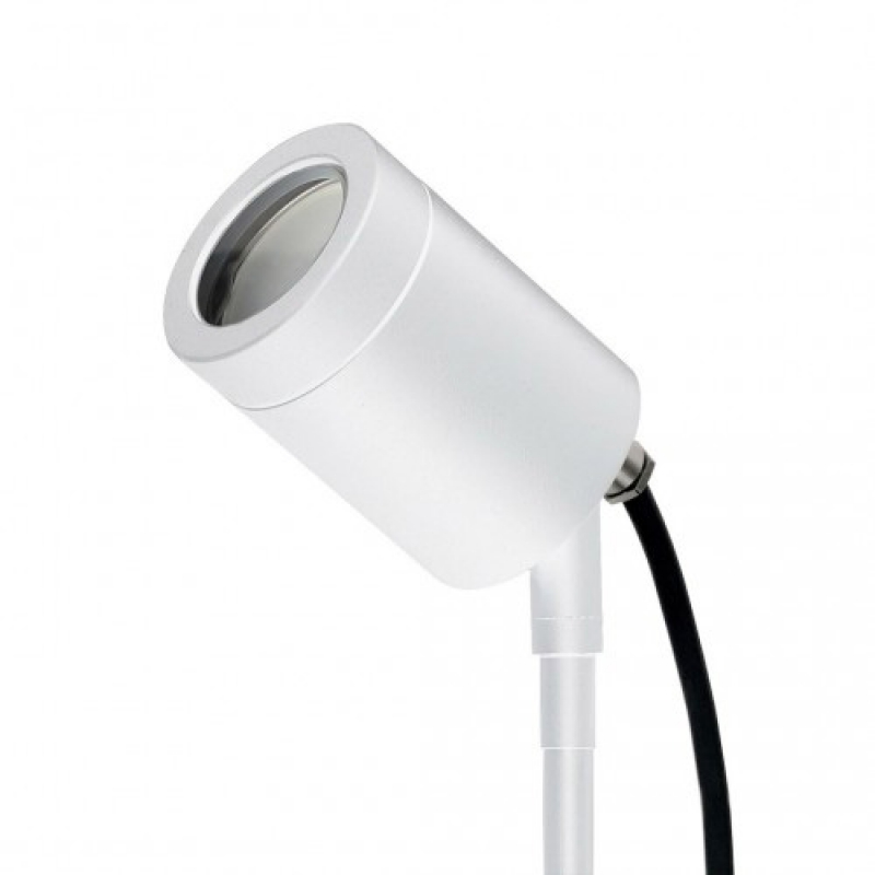 Spot orientable extérieur sur piquet