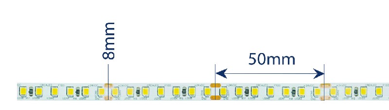 Flexible à LEDS